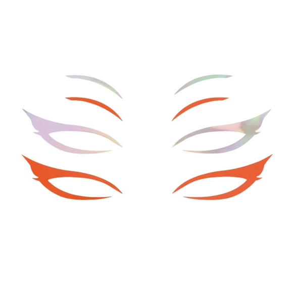 💜 PaintLab After Burning Man Eye Stickers NWT - Picture 2 of 10